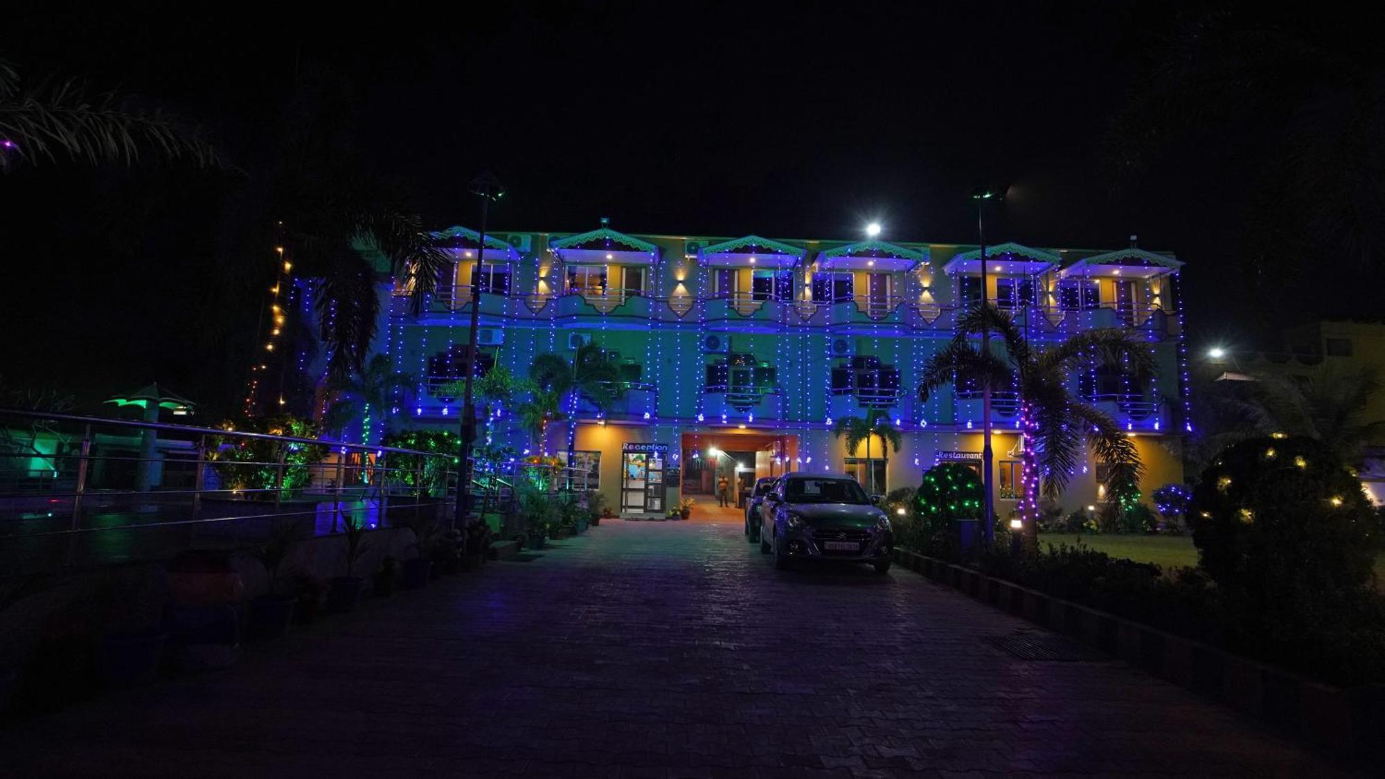 Marino Beach Resort Mandarmani Exterior foto