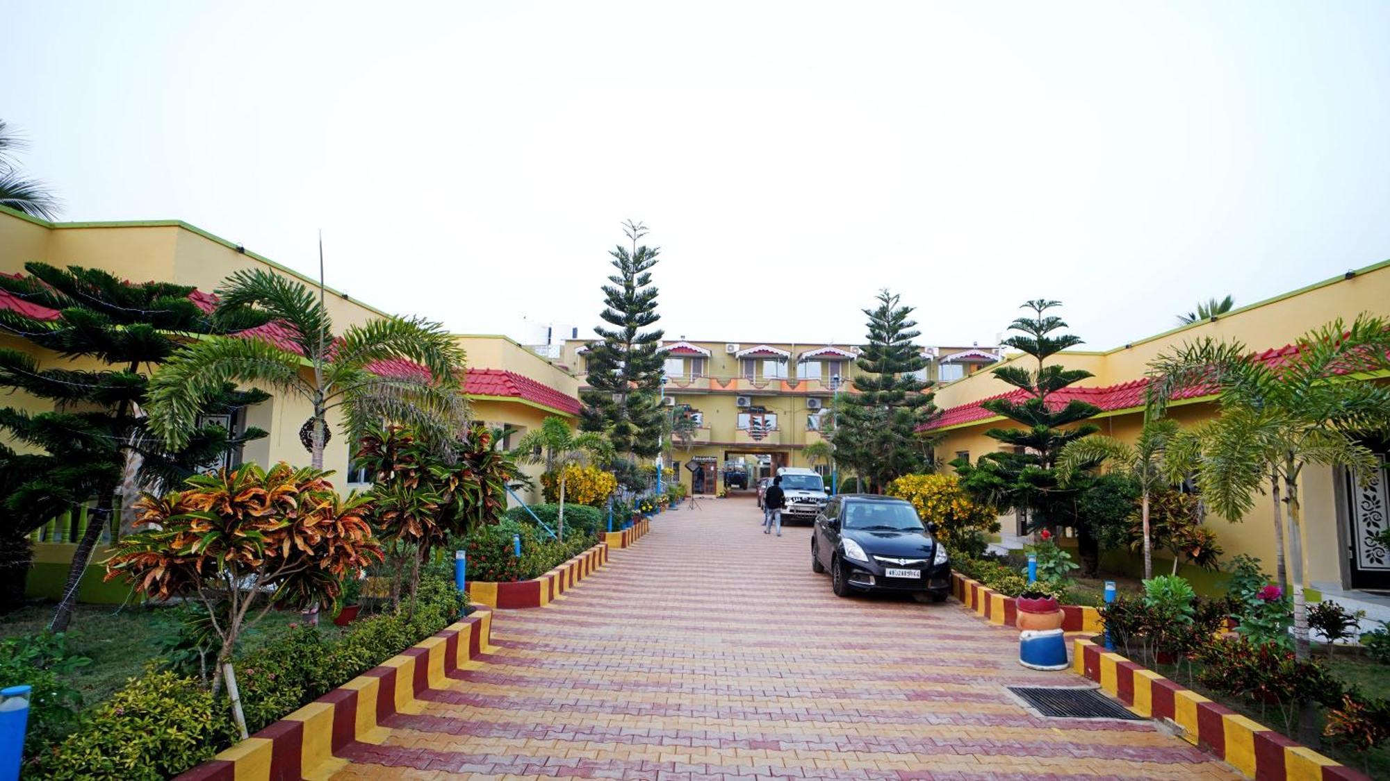 Marino Beach Resort Mandarmani Exterior foto