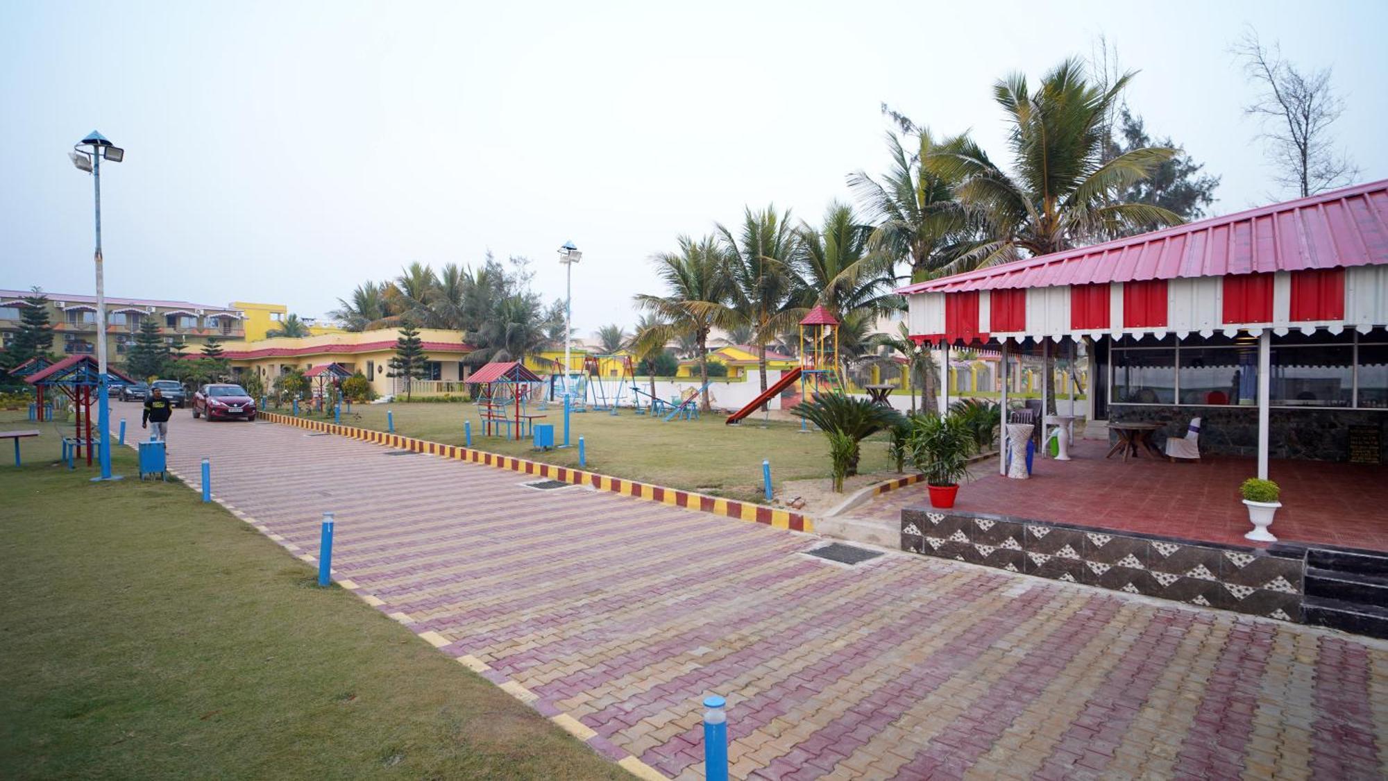 Marino Beach Resort Mandarmani Exterior foto