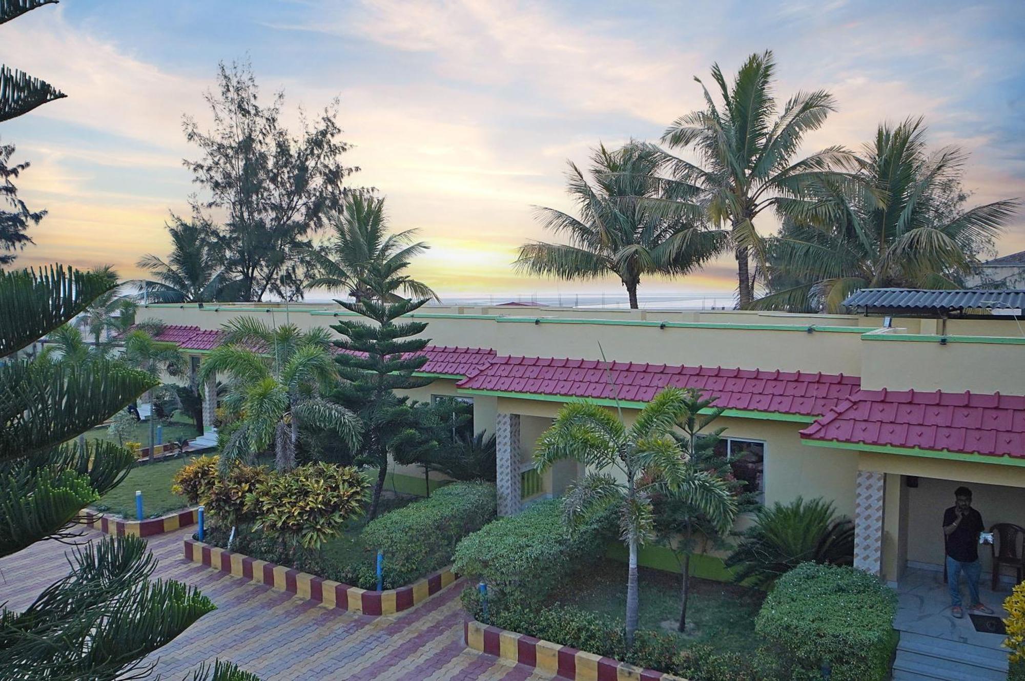 Marino Beach Resort Mandarmani Exterior foto