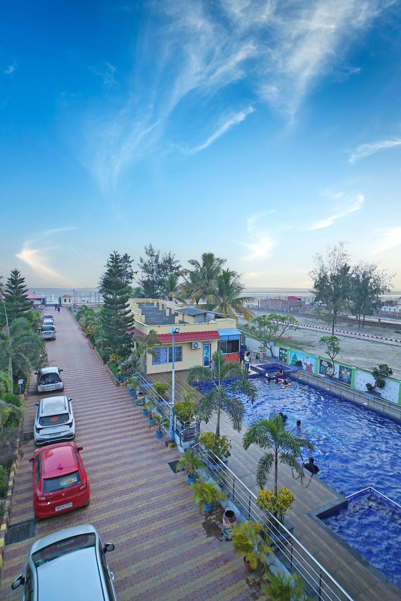 Marino Beach Resort Mandarmani Exterior foto